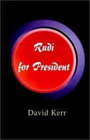 Tapa de Rudi for President