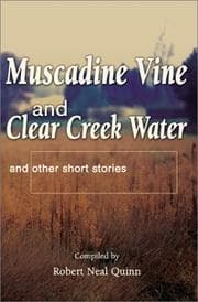 Tapa de Muscadine Vine and Clear Creek Water