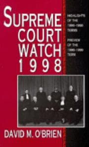 Tapa de Supreme Court Watch 1998