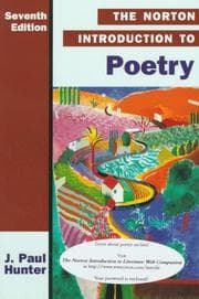Tapa de The Norton introduction to poetry