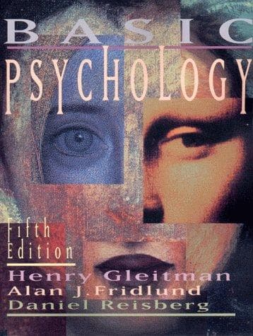 Tapa de Basic psychology
