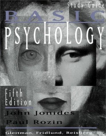 Tapa de Basic Psychology (Study Guide)
