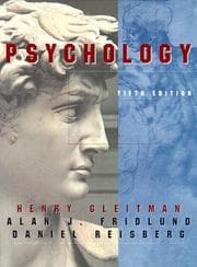 Tapa de Psychology