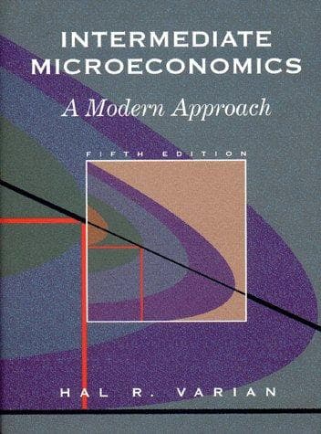 Tapa de Intermediate Microeconomics