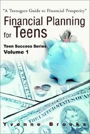 Tapa de Financial Planning for Teens (Teen Success Series)