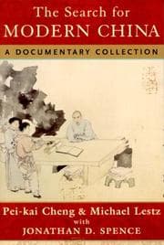 Tapa de The search for modern China