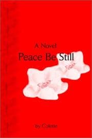 Tapa de Peace Be Still
