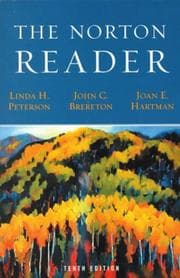 Tapa de The Norton Reader