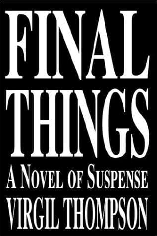 Tapa de Final Things