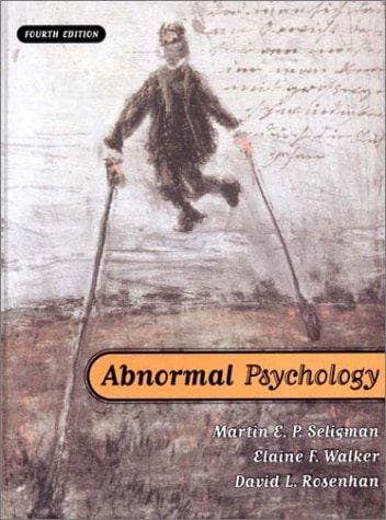 Tapa de Abnormal psychology