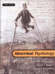 Tapa de Abnormal psychology