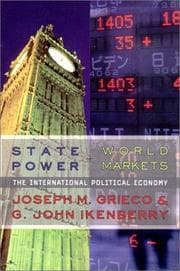 Tapa de State power and world markets