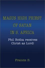 Tapa de Magus High Priest of Satan in S. Africa