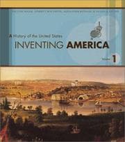 Tapa de Inventing America Vol. I