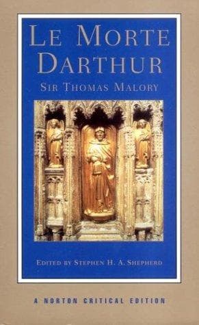 Tapa de Le Morte Darthur