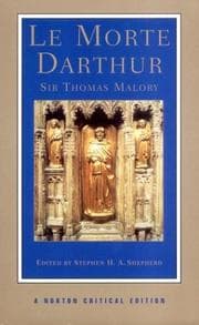Tapa de Le Morte Darthur