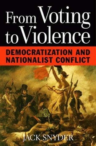 Tapa de From Voting to Violence