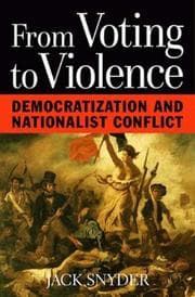 Tapa de From Voting to Violence
