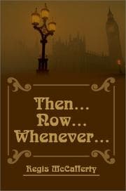 Tapa de Then...  Now...  Whenever