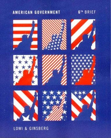 Tapa de American Government