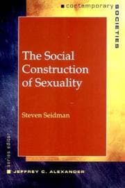 Tapa de The Social Construction of Sexuality (Contemporary Societies)