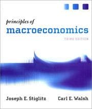 Tapa de Principles of Macroeconomics