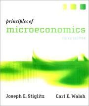 Tapa de Principles of Microeconomics