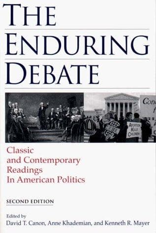 Tapa de The Enduring debate