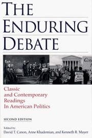 Tapa de The Enduring debate