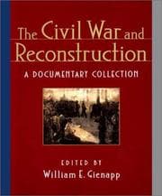 Tapa de The Civil War and Reconstruction