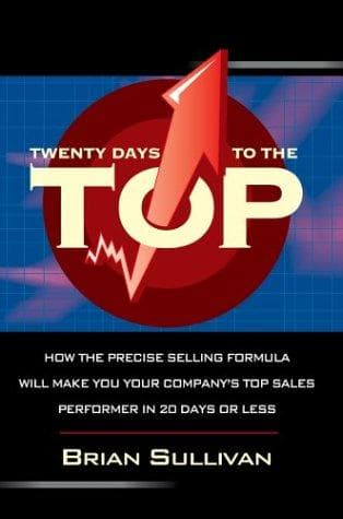 Tapa de Twenty Days to the Top