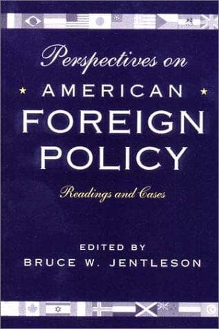 Tapa de Perspectives on American Foreign Policy