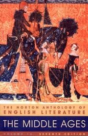 Tapa de The Norton Anthology of English Literature, Vol. 1 A