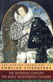 Tapa de The Norton Anthology of English Literature -- Seventh Edition -- Volume 1B