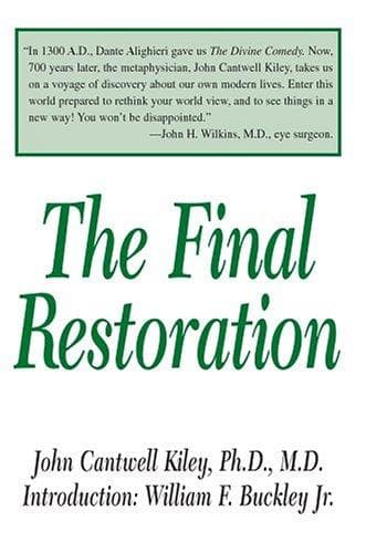 Tapa de The Final Restoration