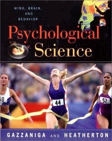 Tapa de Psychological Science