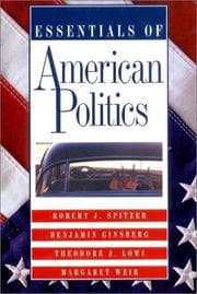 Tapa de Essentials of American Politics