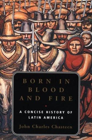 Tapa de Born in blood and fire