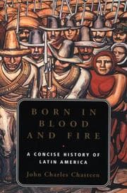 Tapa de Born in blood and fire