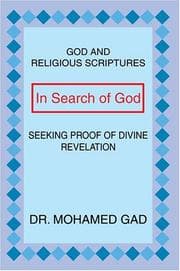 Tapa de In Search of God