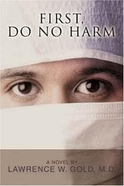 Tapa de First, Do No Harm