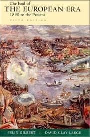 Tapa de The end of the European era