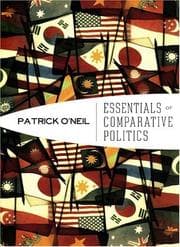 Tapa de Essentials of Comparative Politics