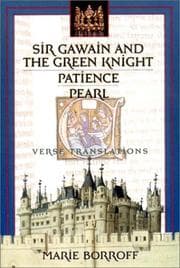 Tapa de Sir Gawain and the Green Knight, Patience, Pearl