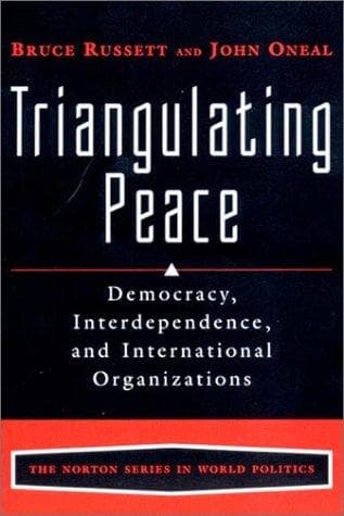 Tapa de Triangulating peace