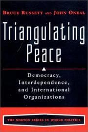 Tapa de Triangulating peace
