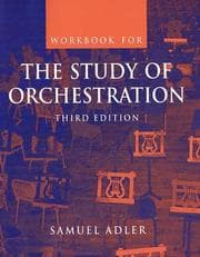 Tapa de Workbook for the Study of Orchestration