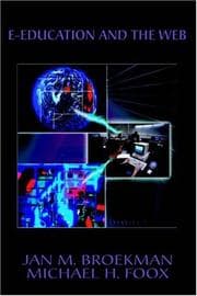 Tapa de E-education and the Web