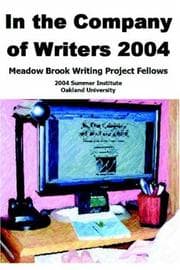 Tapa de In the Company of Writers 2004