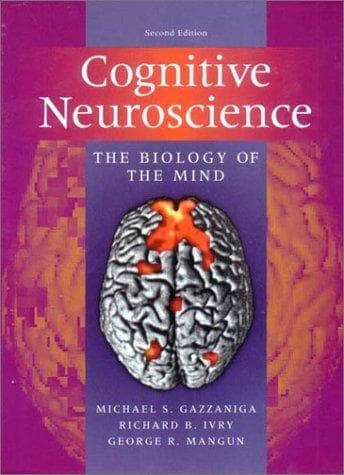 Tapa de Cognitive neuroscience